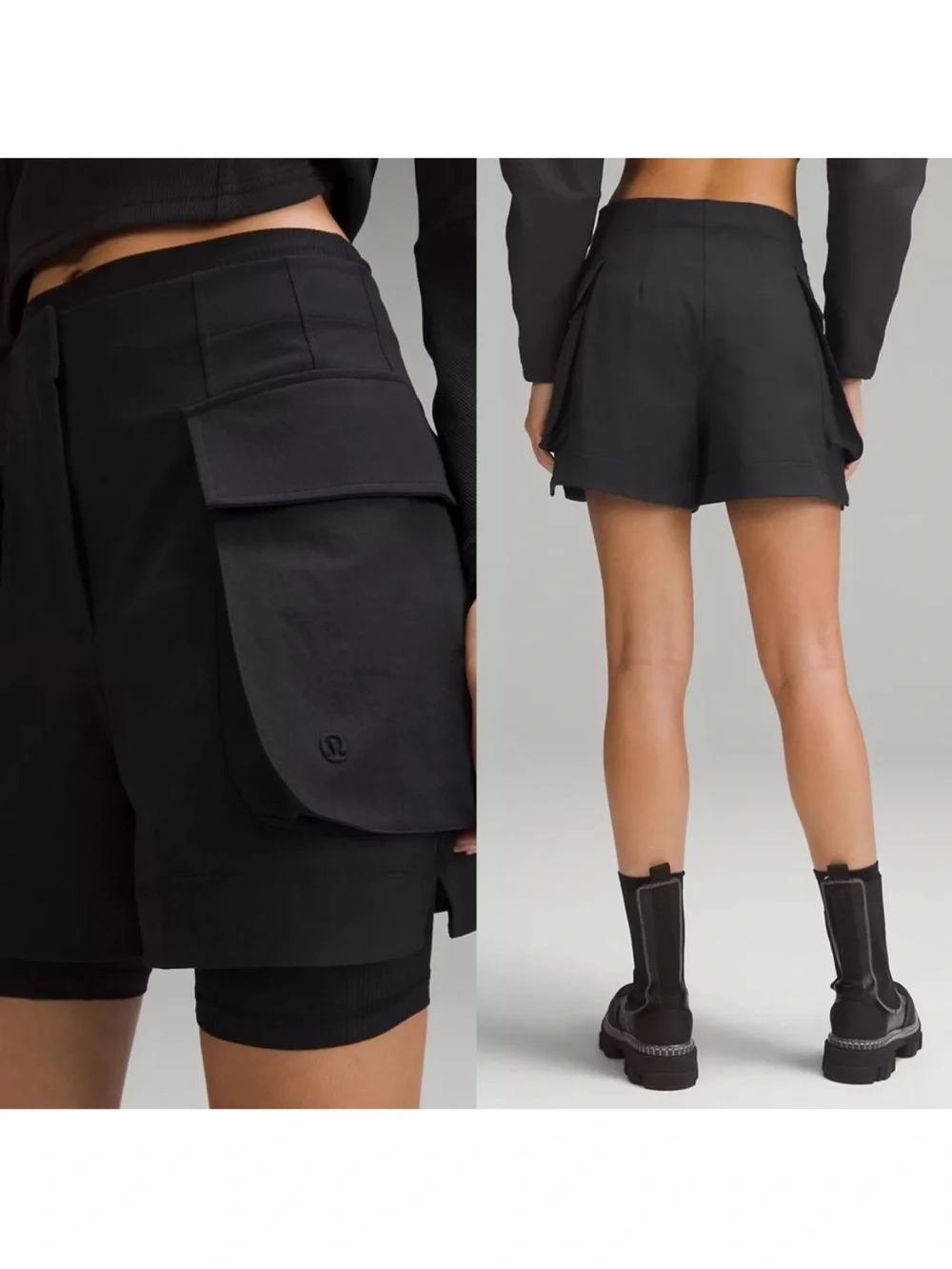 Lululemon Relaxed-Fit Super-High-Rise Cargo Short 4